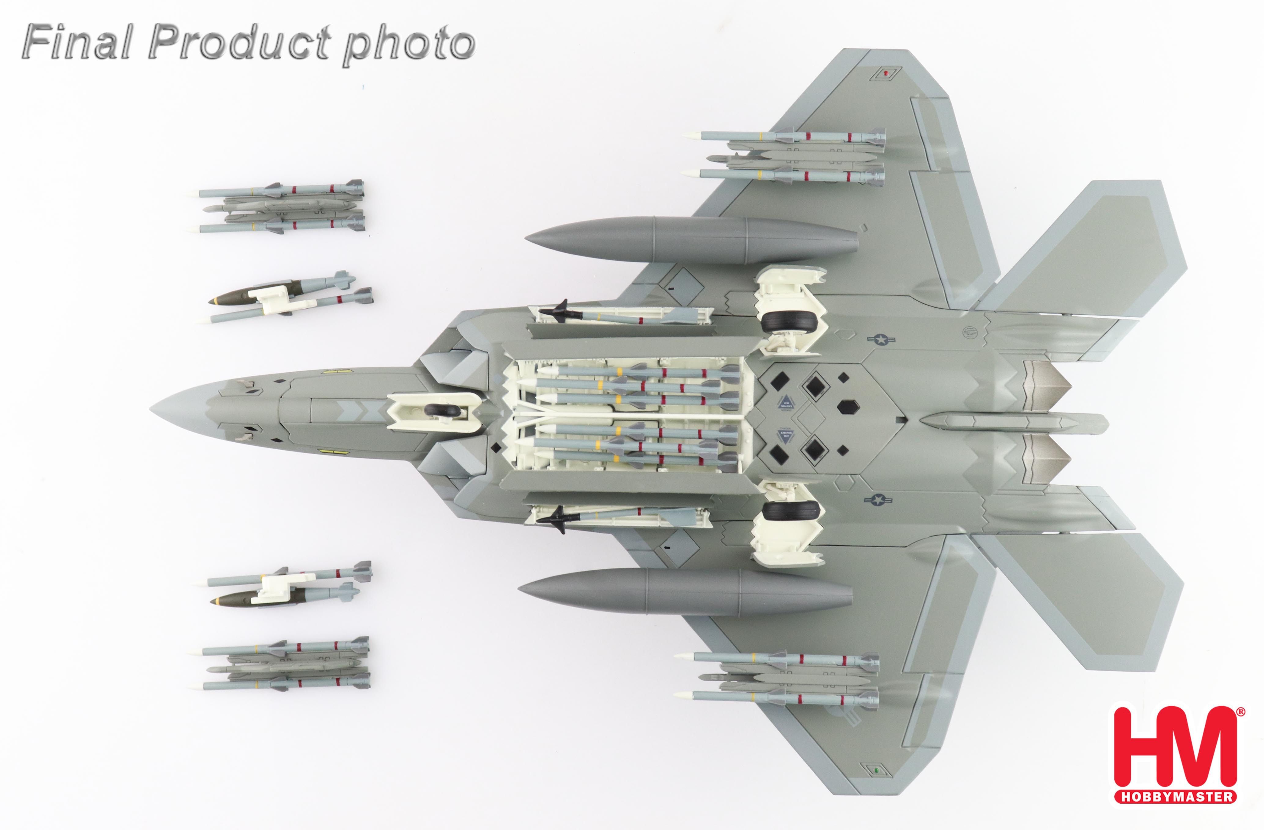 F-22 Raptor 91-4007, 412 TW, Edwards AFB
